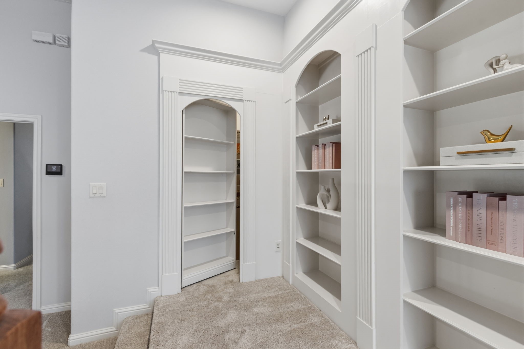 20130 Rose Dawn Lane Spring, TX 77379 - Photo 28 of 50 Great storage behind bookshelf