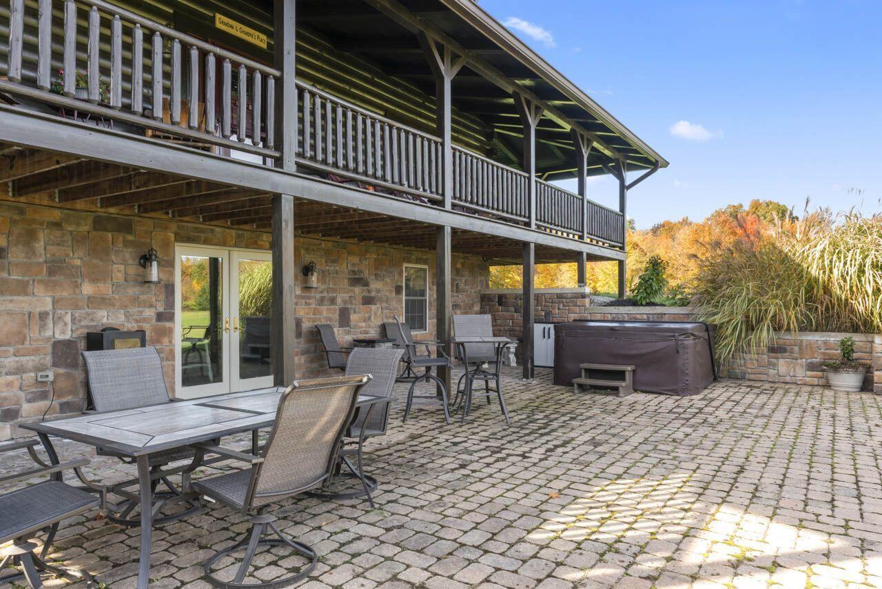 17040 Murray Road Mount Vernon, OH 43050 - Photo 7 of 64 Patio with Hot Tub!