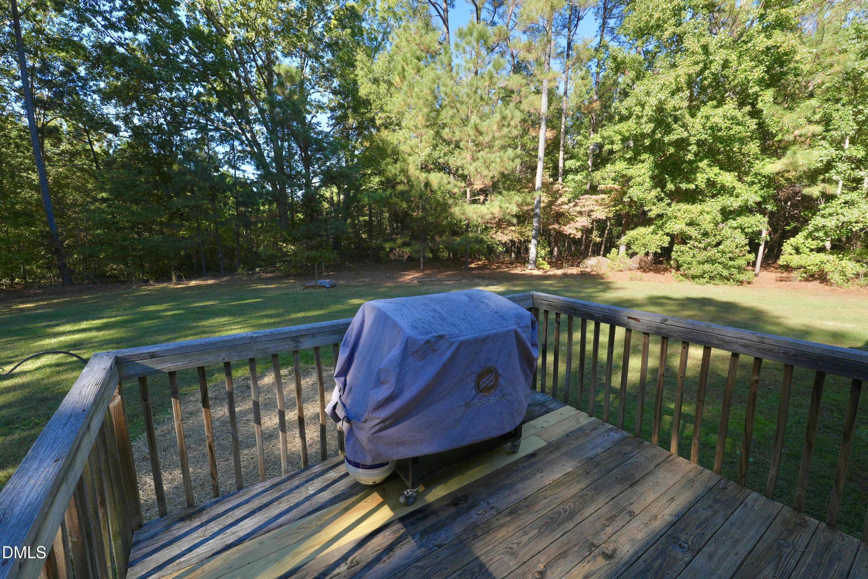 2097 Satterwhite Road Oxford, NC 27565 - Photo 27 of 40 a view of a wooden deck