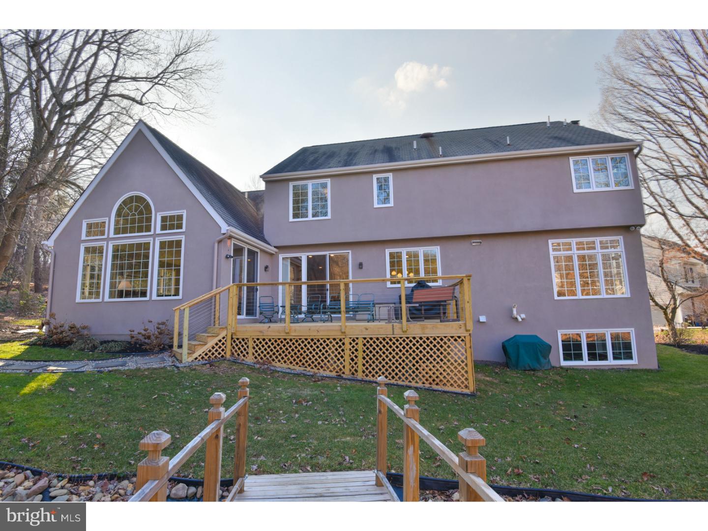 713 Strawbridge Lane Wayne, PA 19087 - Photo 24 of 25 Exterior Back