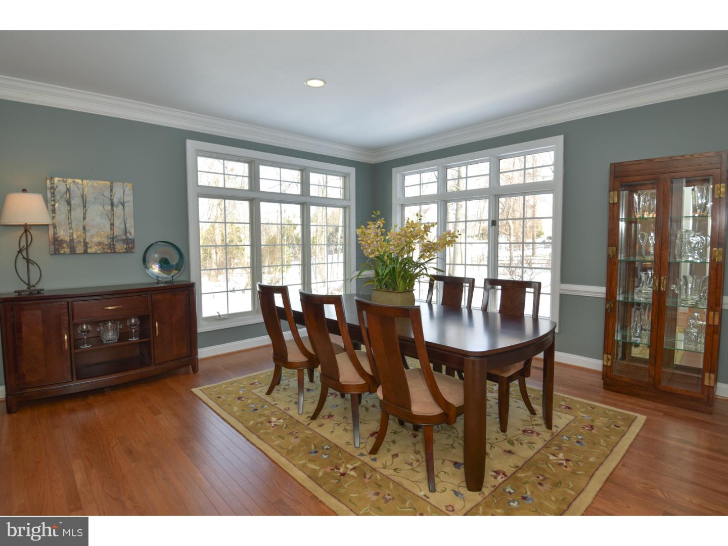 713 Strawbridge Lane Wayne, PA 19087 - Photo 8 of 25 Dining Room