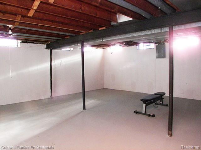 16353 Levan Road Livonia, MI 48154 - Photo 27 of 36 Basement