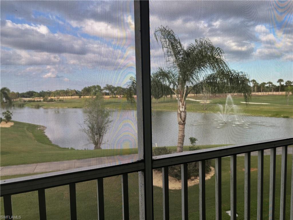 5928 Sand Wedge Lane, Unit 1808 Naples, FL 34110 - Photo 18 of 29 a view of lake from balcony