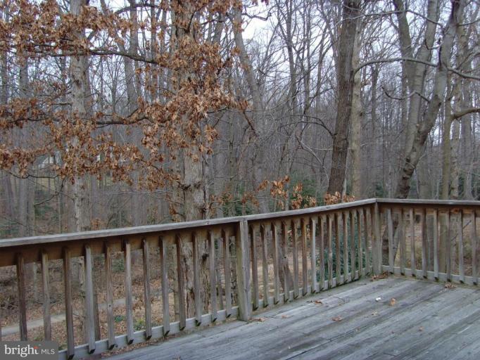 9832 Natick Road Burke, VA 22015 - Photo 3 of 6 Deck - View from