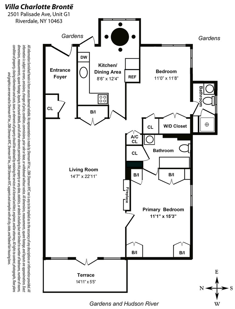 2501 Palisade Avenue, Unit G1 Bronx, NY 10463 - Photo 24 of 24 unknown