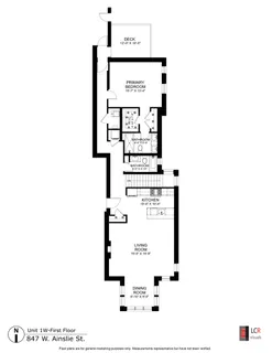 a picture of a bench in front of a white house