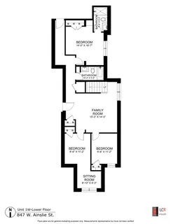 a picture of a bench in front of a house