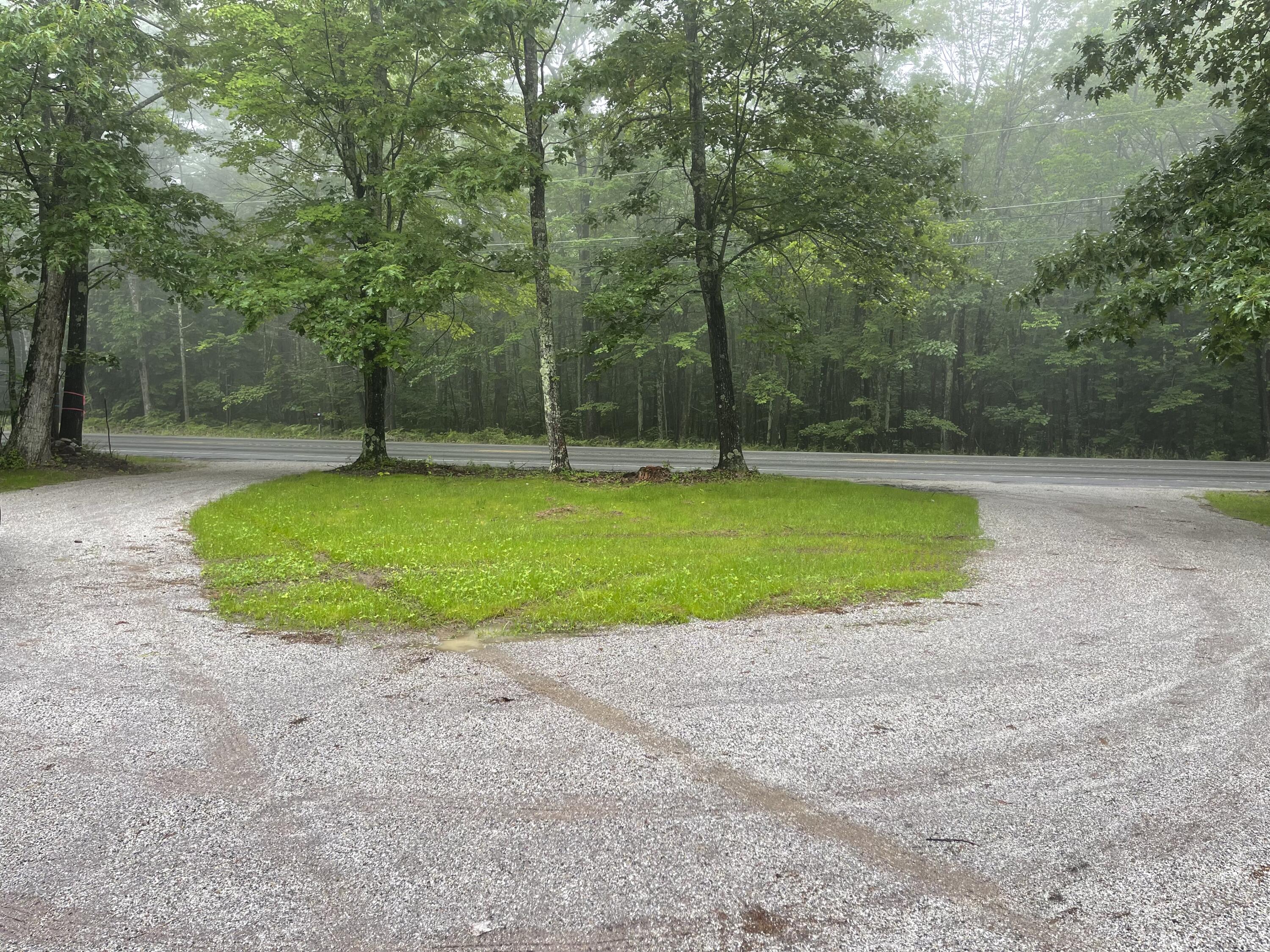 745 Lewiston Road New Gloucester, ME 04260 - Photo 3 of 13 Driveway to street