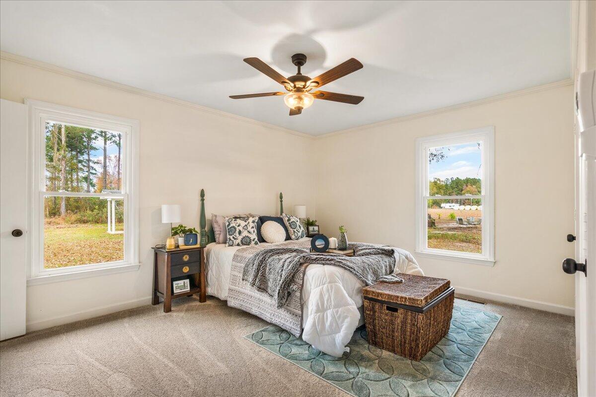 996 Pickett Level Road Elloree, SC 29047 - Photo 18 of 36 Master Bedroom