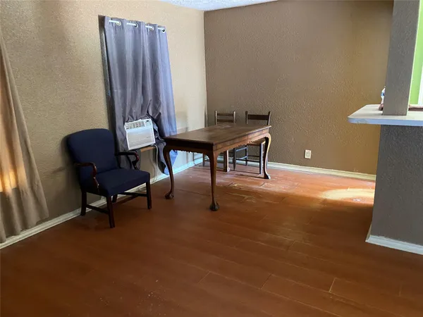 a house with trees in front of it