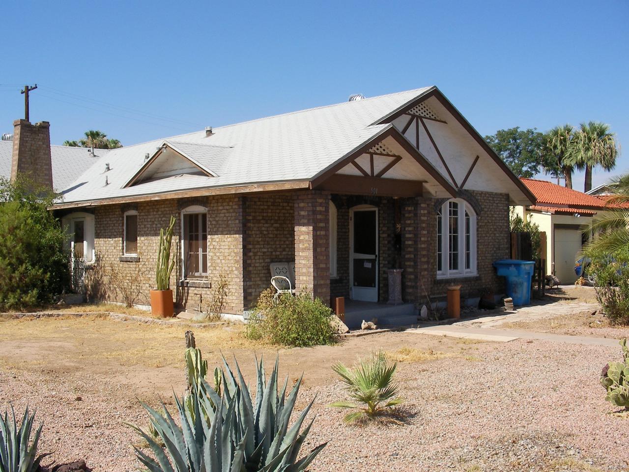 501 West Almeria Road Phoenix, AZ 85003 - Photo 1 of 1 Front