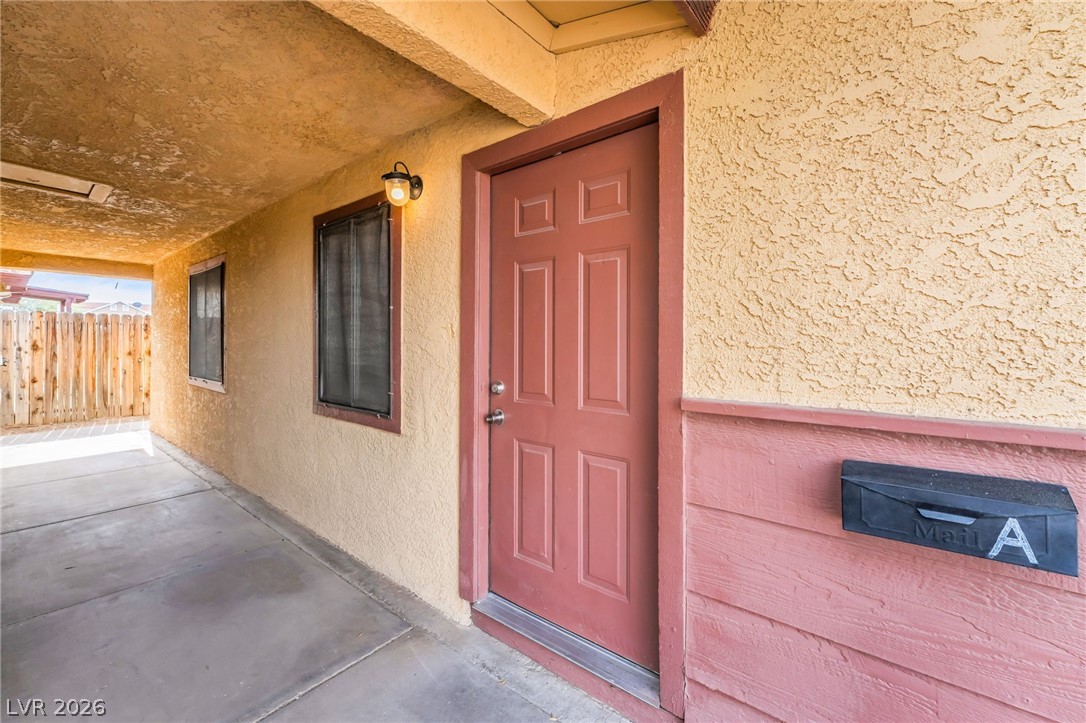 242 Nebraska Avenue Henderson, NV 89015 - Photo 6 of 46 Property entrance to Unit A