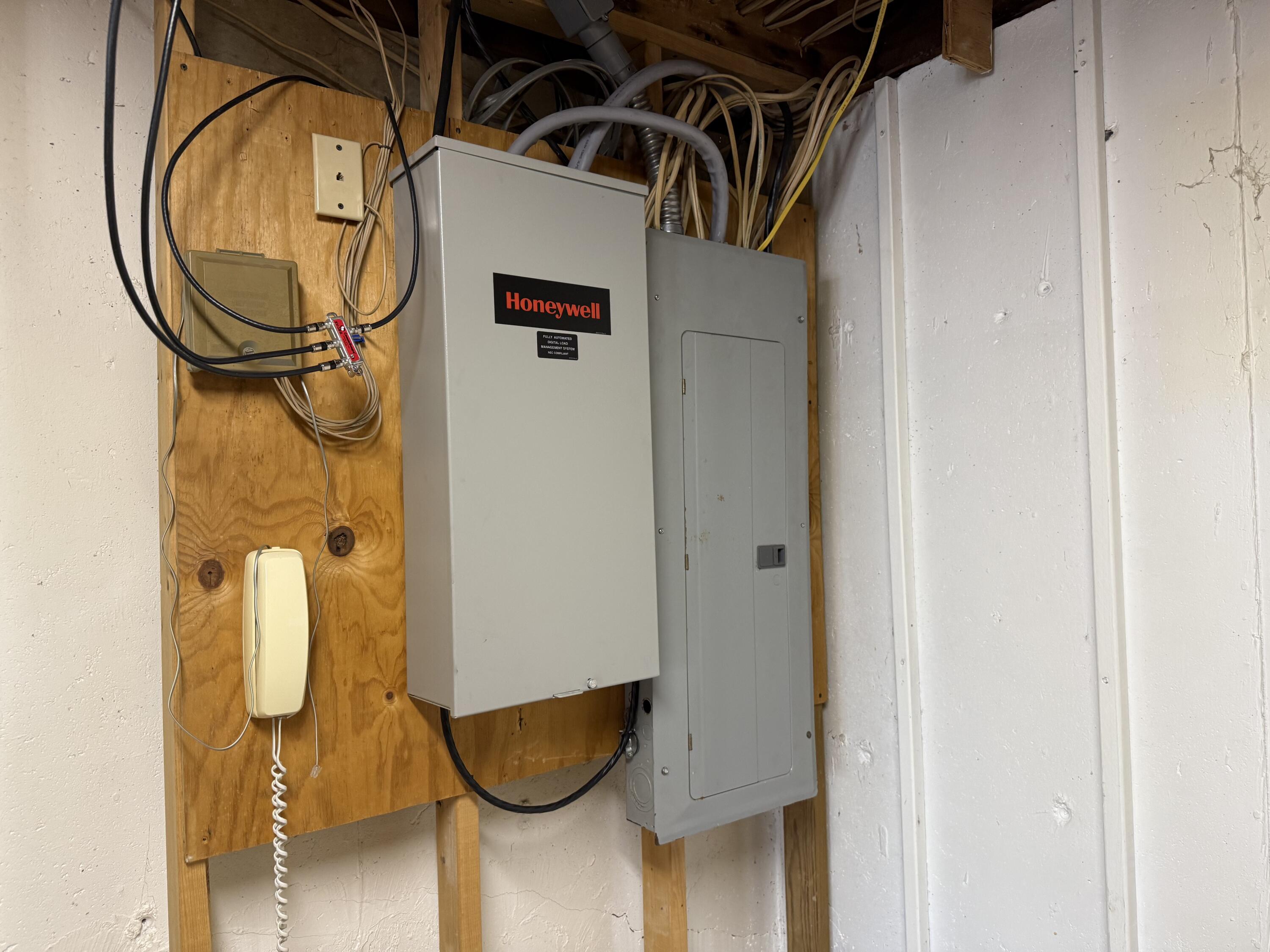 626 Horseback Road Carmel, ME 04419 - Photo 20 of 30 Generator/Electric Panel