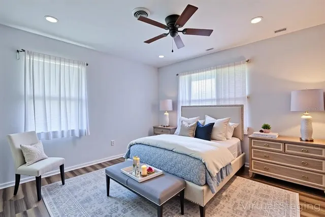 a bathroom with a sink vanity granite and toilet