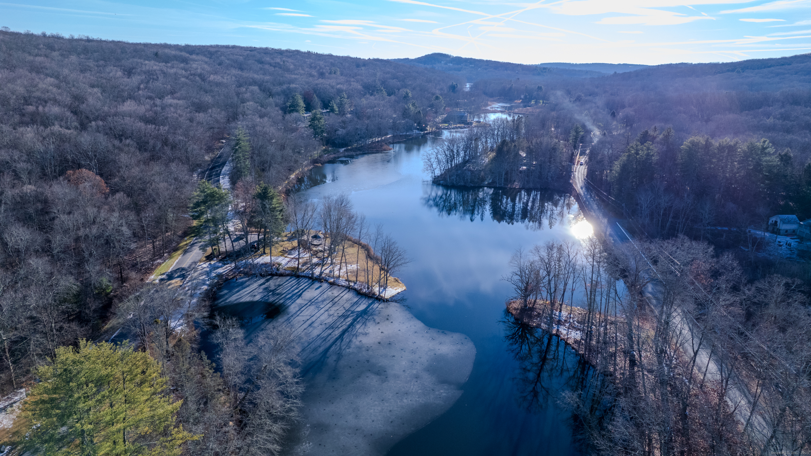 4 Fox Run, Unit 4 Woodbury, CT 06798 - Photo 22 of 25 a view of a city of forest