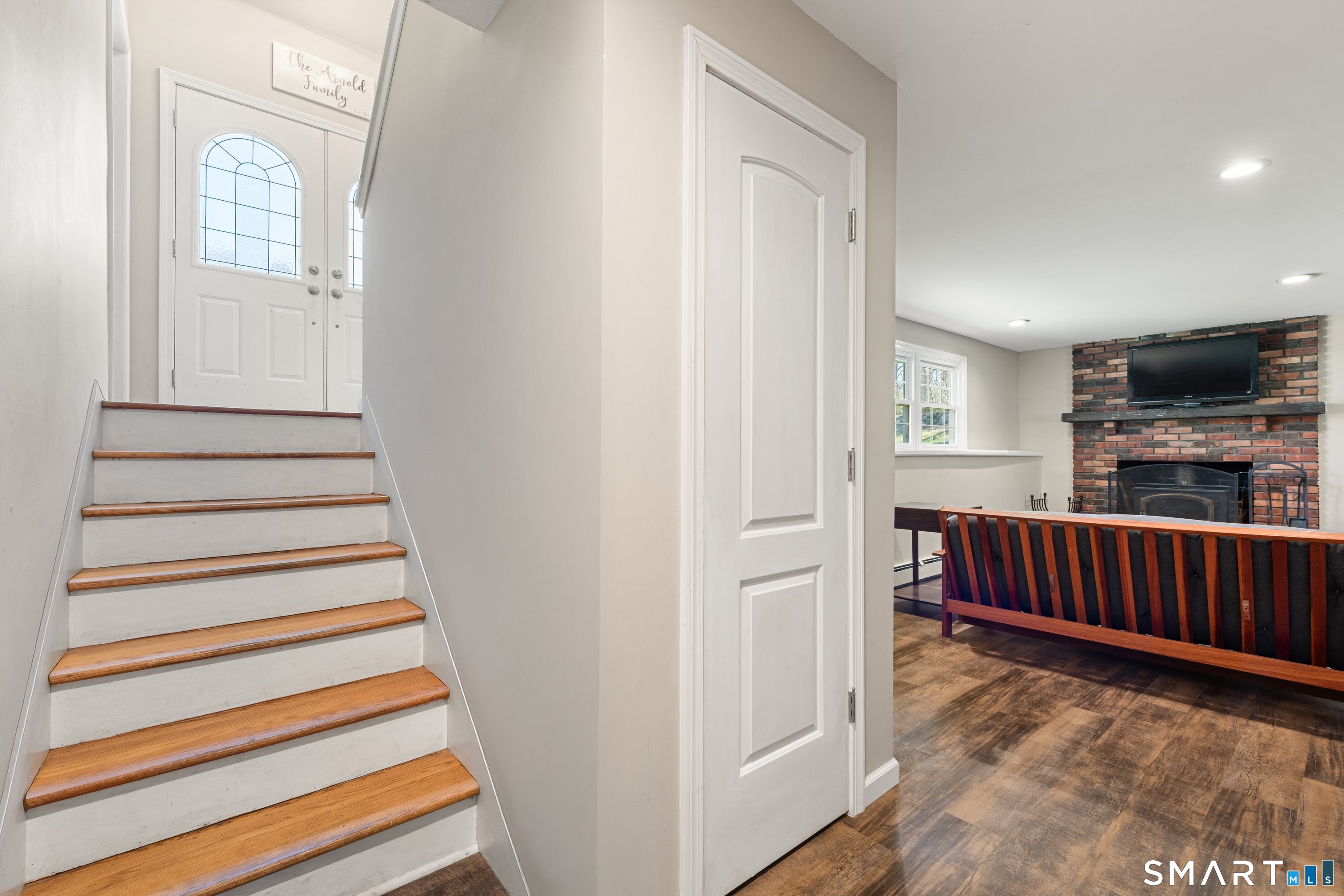3 Pebble Road Newtown, CT 06470 - Photo 32 of 38 Storage under stairs- well equipment located at back of this closet.