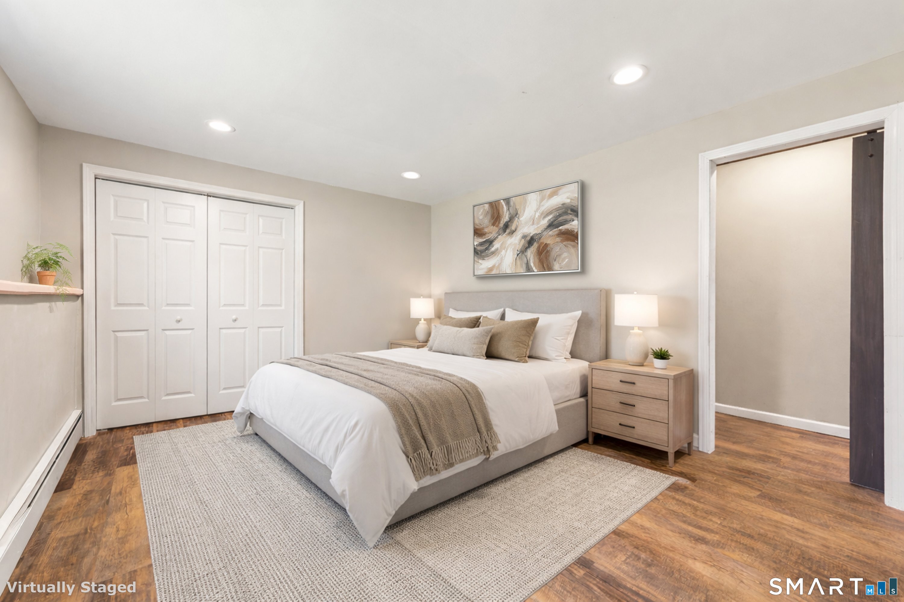 3 Pebble Road Newtown, CT 06470 - Photo 36 of 38 Listed on tax records as a 4th bedroom- currently used as an office/storage space, this room would make a beautiful bedroom with its own full bath already in place!