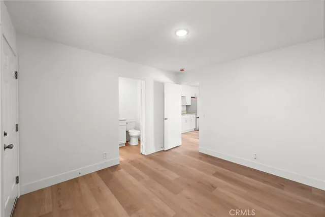 a view of empty room