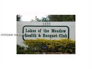 4824 Southwest 152nd Court, Unit 32G Miami, FL 33185 - Photo 19 of 24 a sign that is on the side of a building
