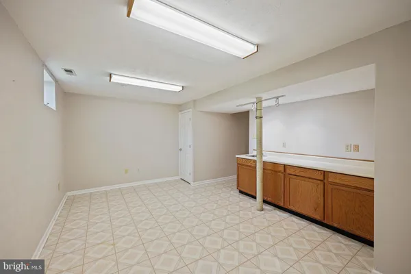 a room with storage and utility