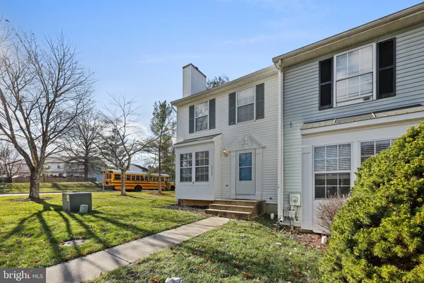 front view of house with a yard