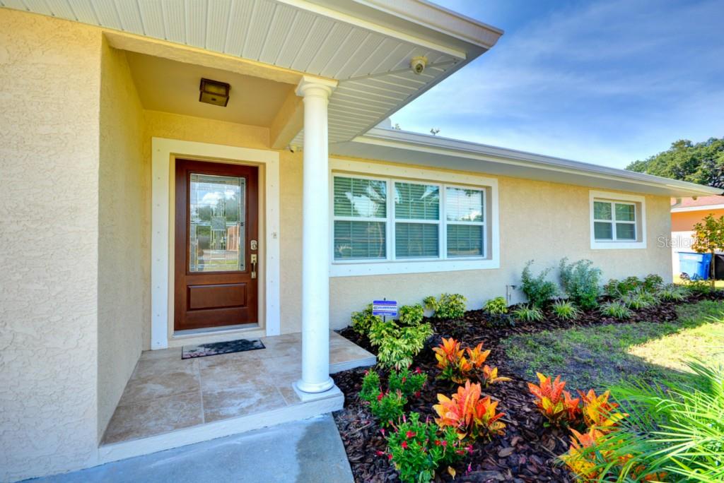 2134 Northeast Coachman Road Clearwater, FL 33765 - Photo 1 of 1 Front Entrance
