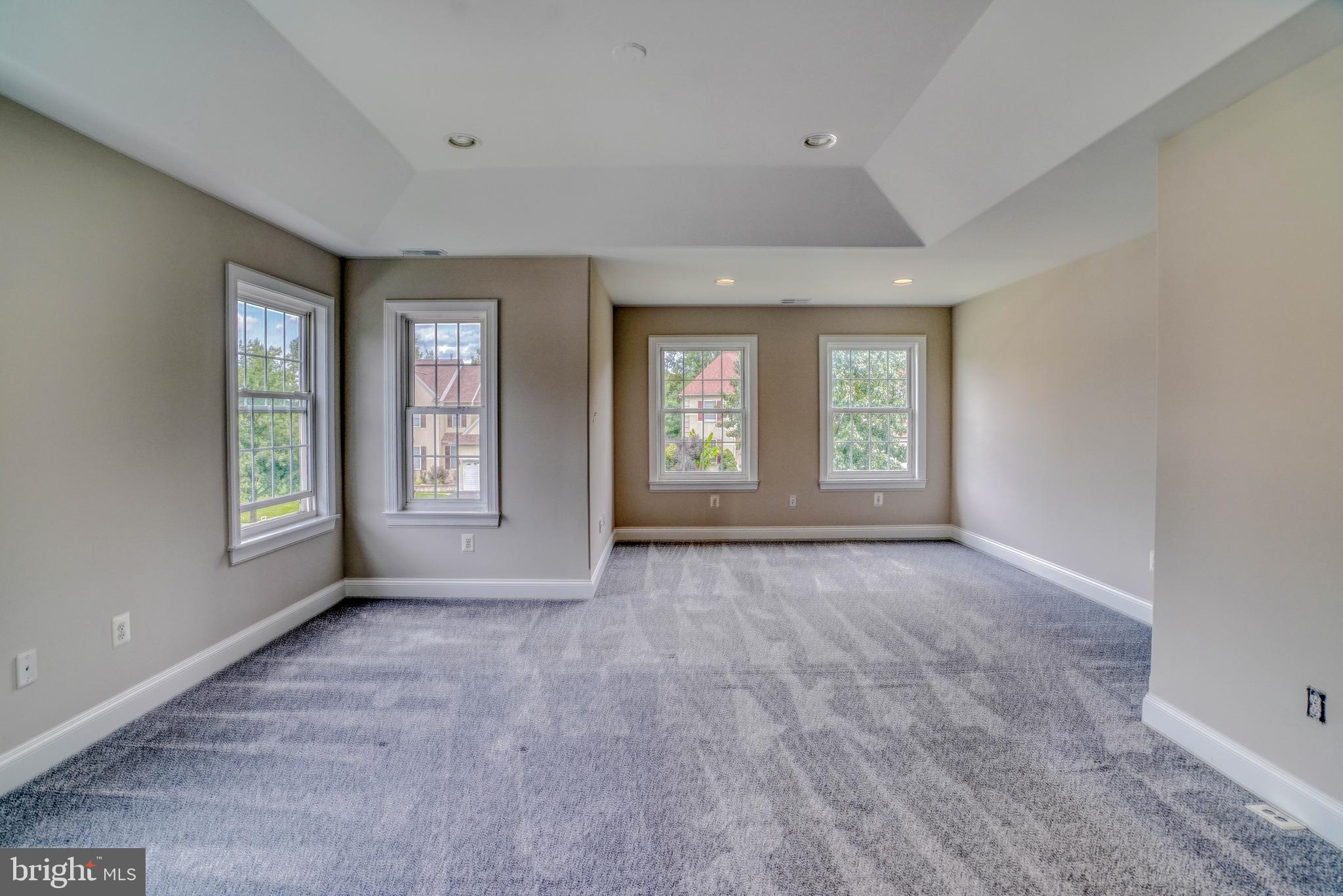 9902 Player Drive Philadelphia, PA 19115 - Photo 38 of 67 a view of an empty room with a window