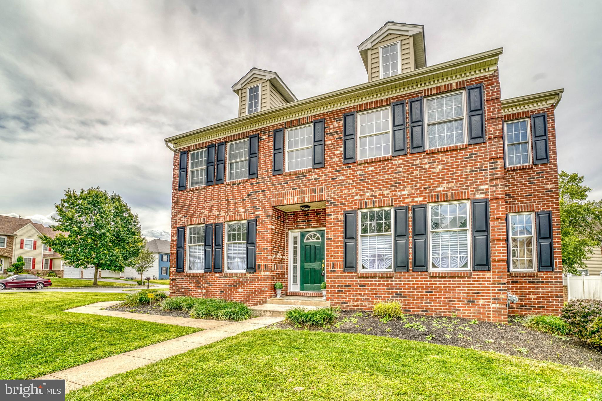 9902 Player Drive Philadelphia, PA 19115 - Photo 67 of 67 a front view of a house with garden
