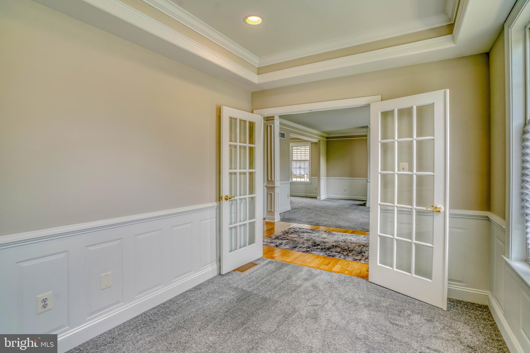 9902 Player Drive Philadelphia, PA 19115 - Photo 7 of 67 an empty room with floor to ceiling window and an empty room