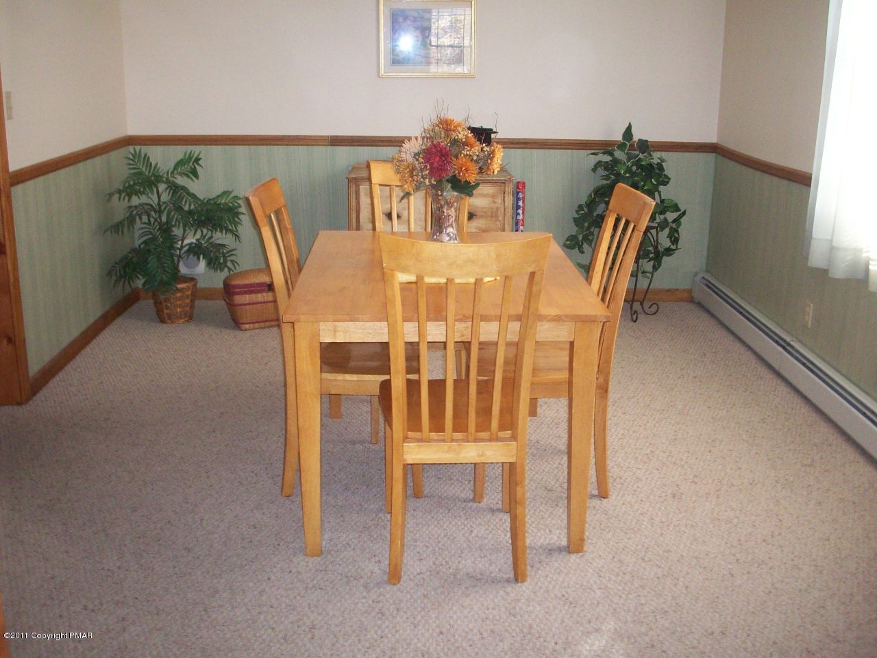 706 Ross Road Tobyhanna, PA 18466 - Photo 3 of 9 DINING ROOM