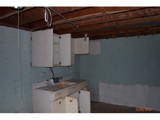 420 Rebecca Road Belvidere, IL 61008 - Photo 10 of 11 a bathroom with a sink and a mirror
