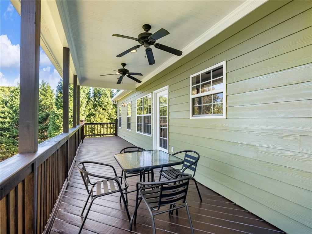 7657 Pea Ridge Road Lula, GA 30554 - Photo 41 of 76 a view of a outdoor space with seating