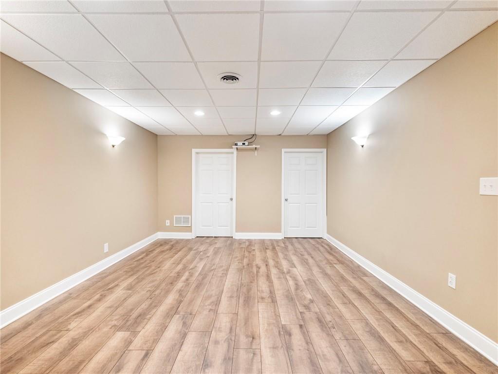 7657 Pea Ridge Road Lula, GA 30554 - Photo 46 of 76 a view of an empty room with a window