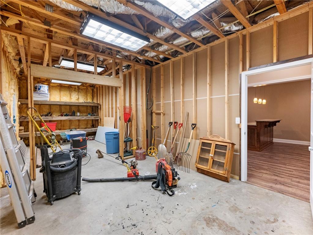 7657 Pea Ridge Road Lula, GA 30554 - Photo 56 of 76 a view of a room with gym equipment