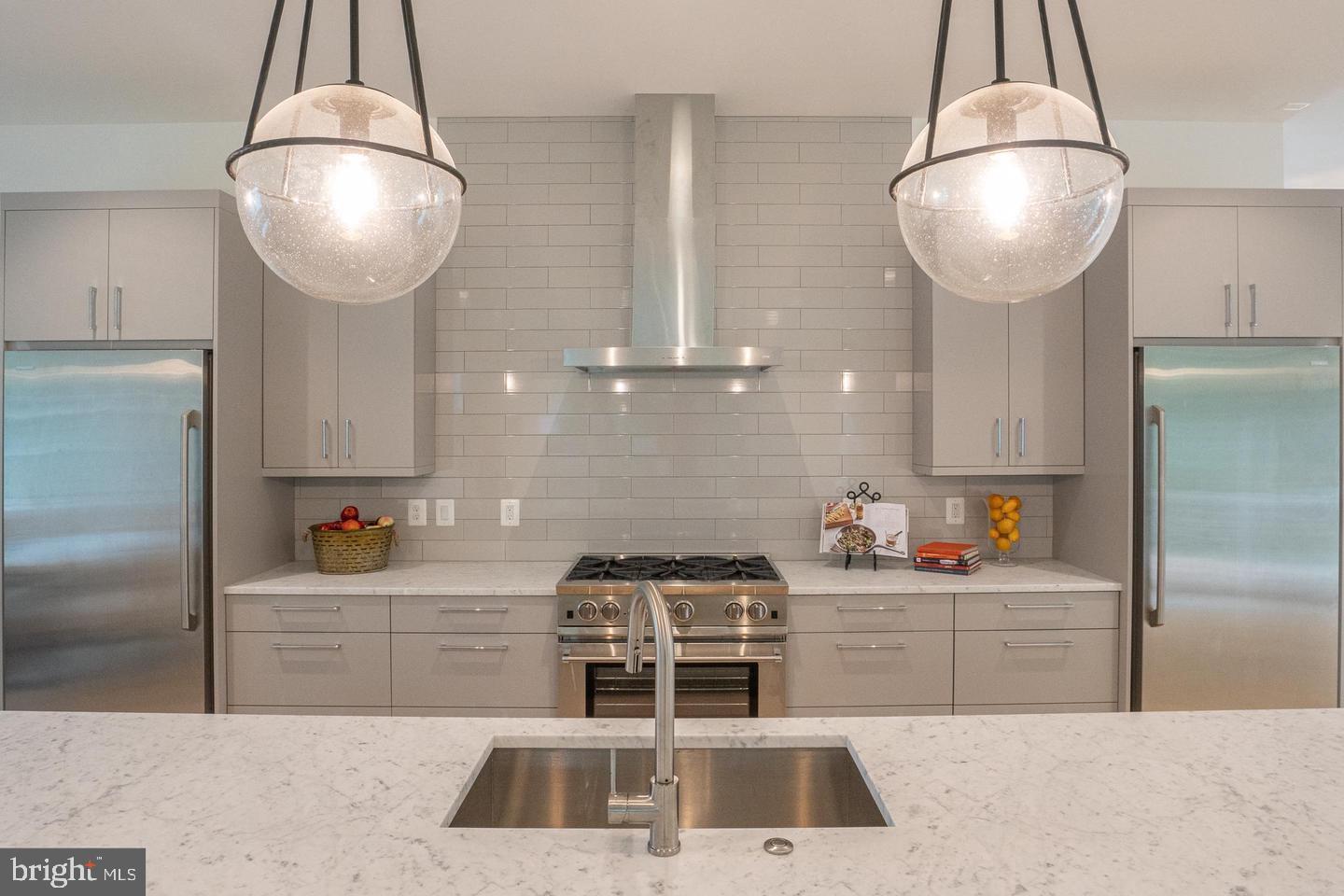 110 Tapawingo Road Southwest Vienna, VA 22180 - Photo 17 of 69 Bluestar range, Zypher range hood