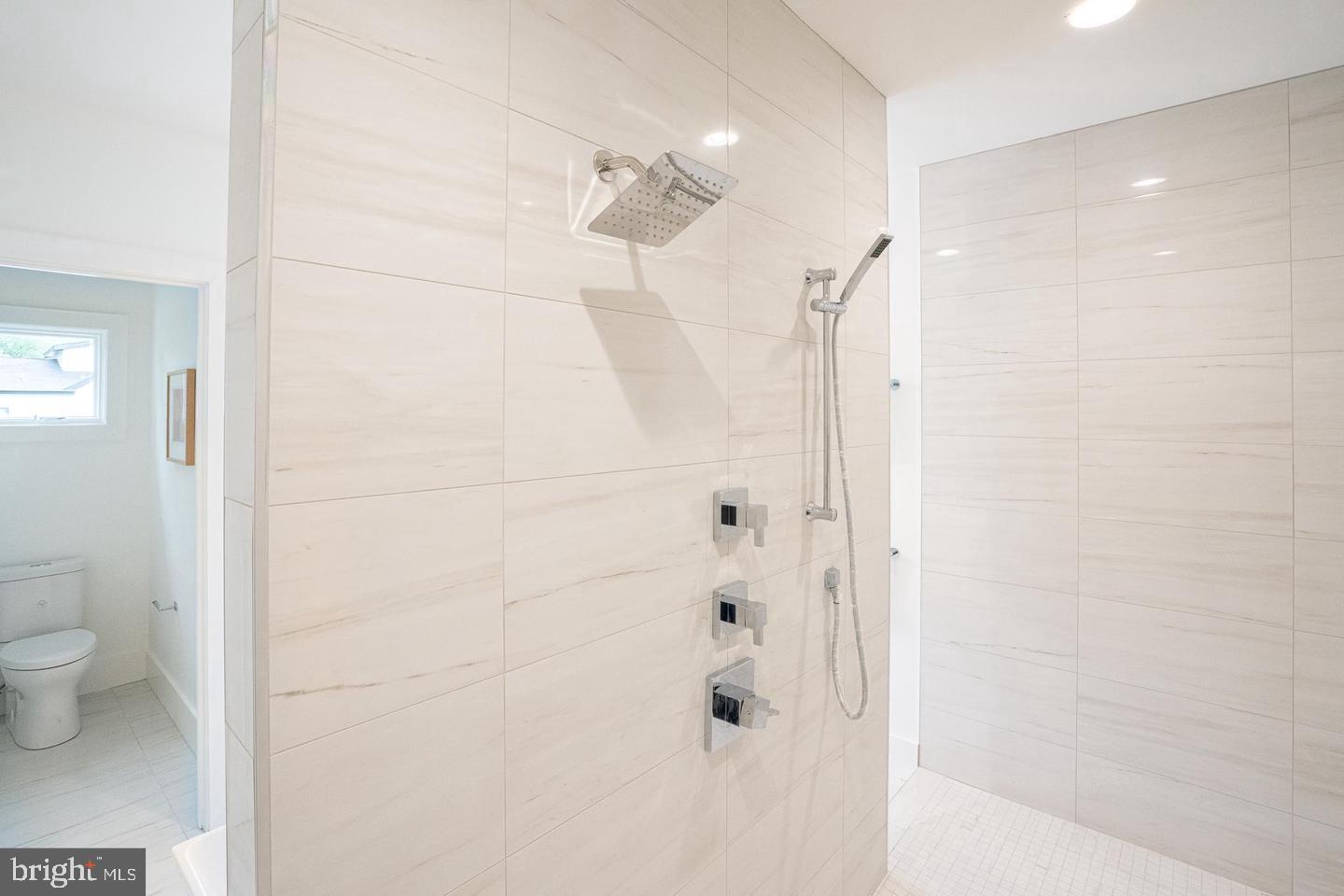 110 Tapawingo Road Southwest Vienna, VA 22180 - Photo 38 of 69 Chrome shower controls