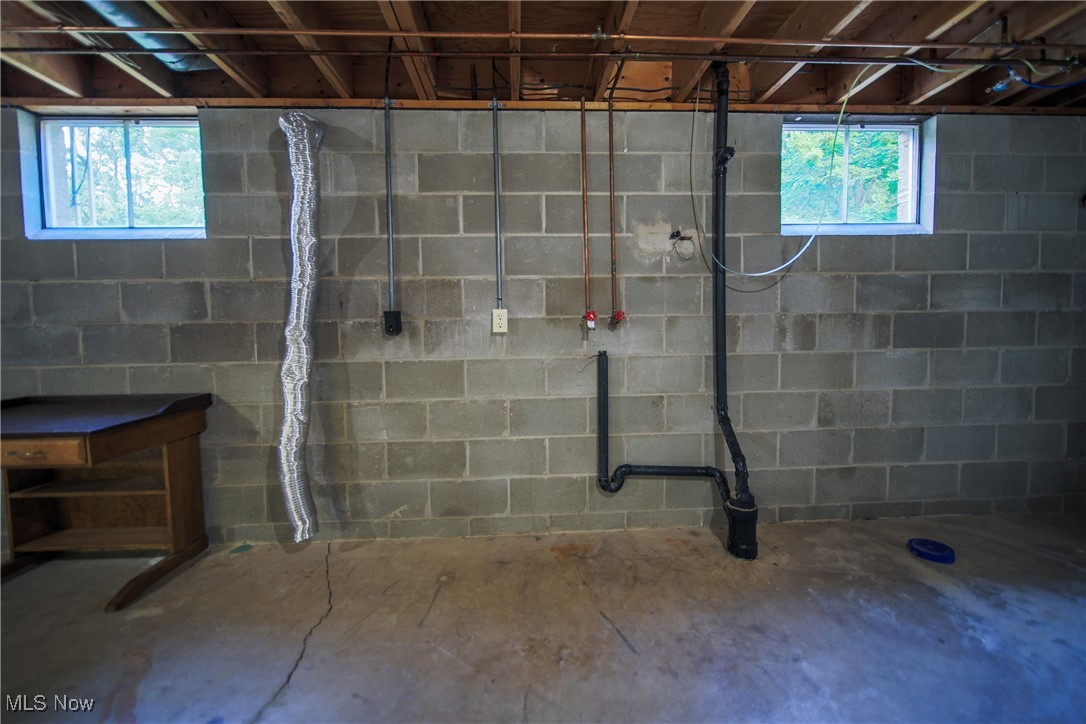 1580 Ruth Drive Wooster, OH 44691 - Photo 30 of 35 Basement featuring a wealth of natural light