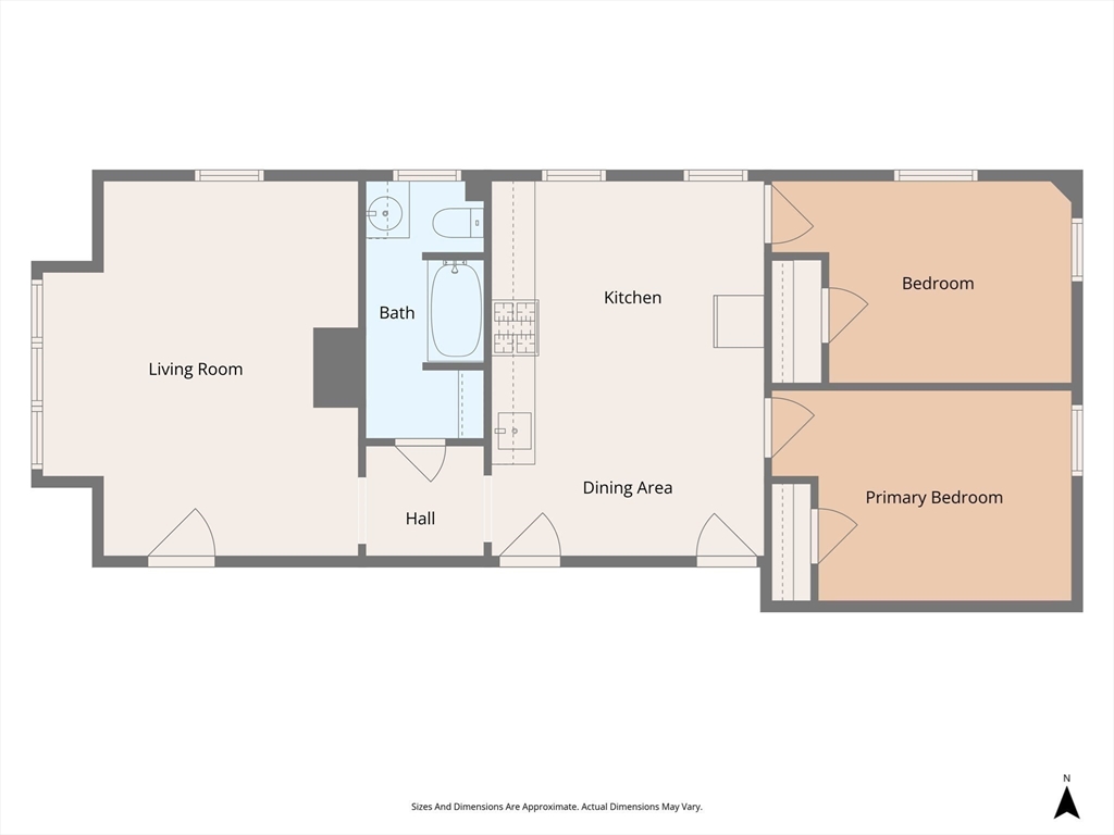 186 John Street, Unit 1N Fall River, MA 02721 - Photo 5 of 7