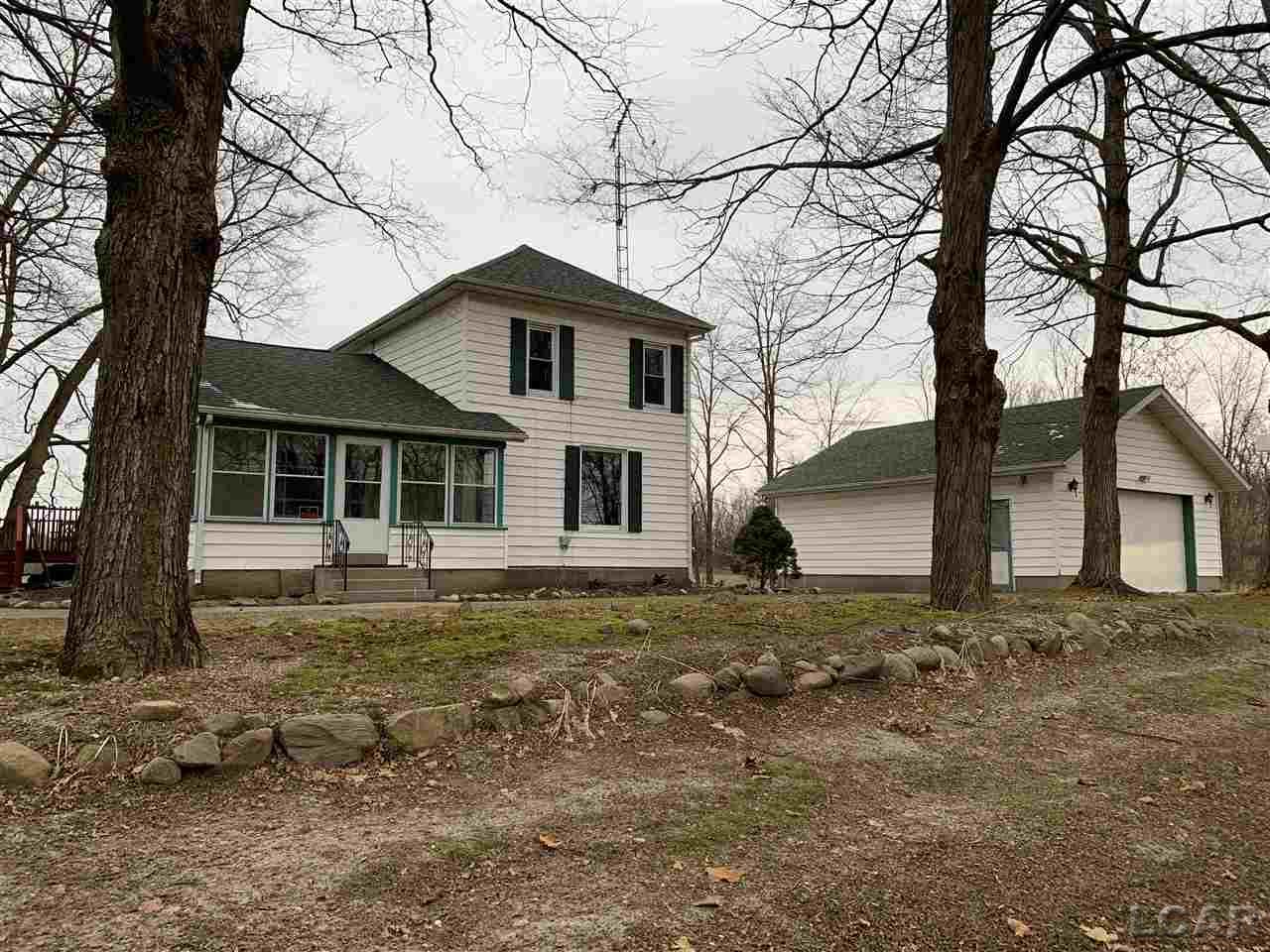 5732 Centennial Road Tecumseh, MI 49286 - Photo 1 of 27 Front
