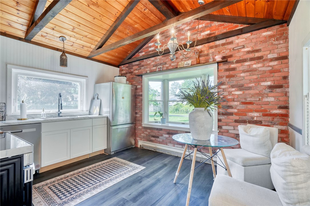 1023 Brown Road Irondequoit, NY 14622 - Photo 2 of 46 Kitchen is refreshed and bursting with style and c