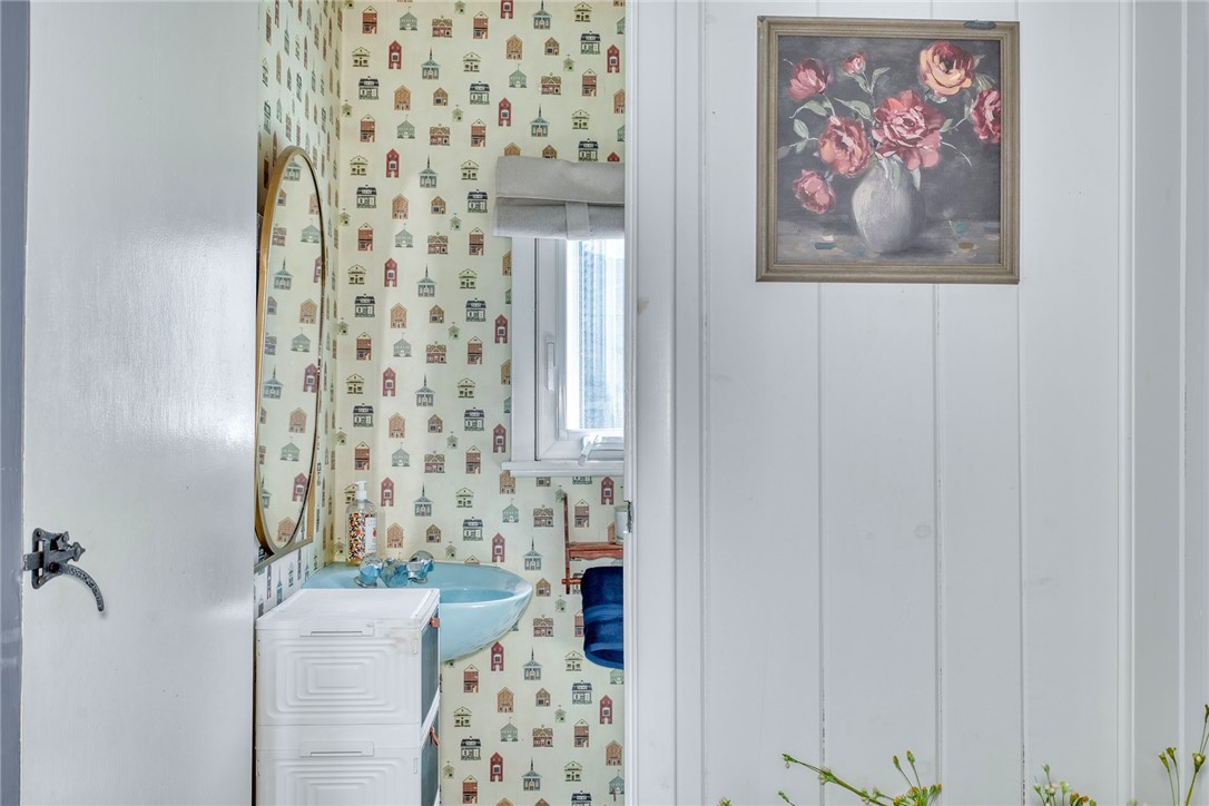 1023 Brown Road Irondequoit, NY 14622 - Photo 23 of 46 ADORABLE First-floor half bath!