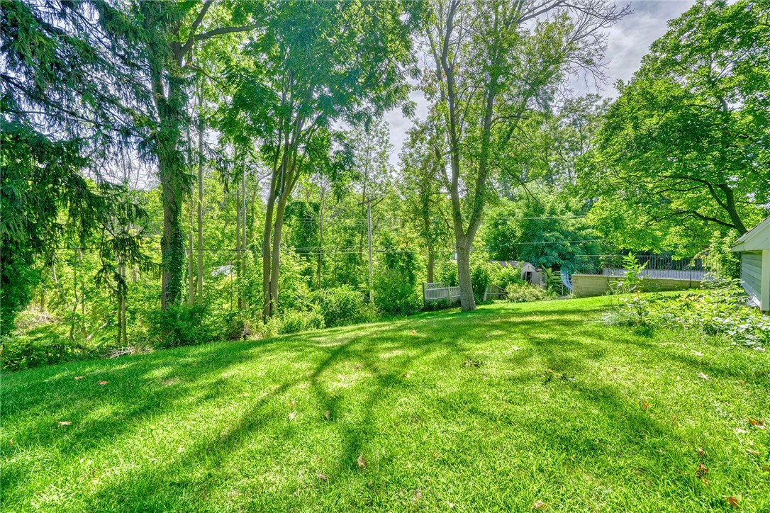 1023 Brown Road Irondequoit, NY 14622 - Photo 40 of 46 Private backdrop!