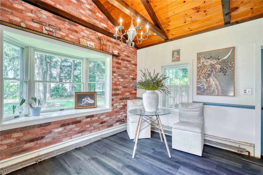 1023 Brown Road Irondequoit, NY 14622 - Photo 4 of 46 Kitchen is refreshed and bursting with style and c