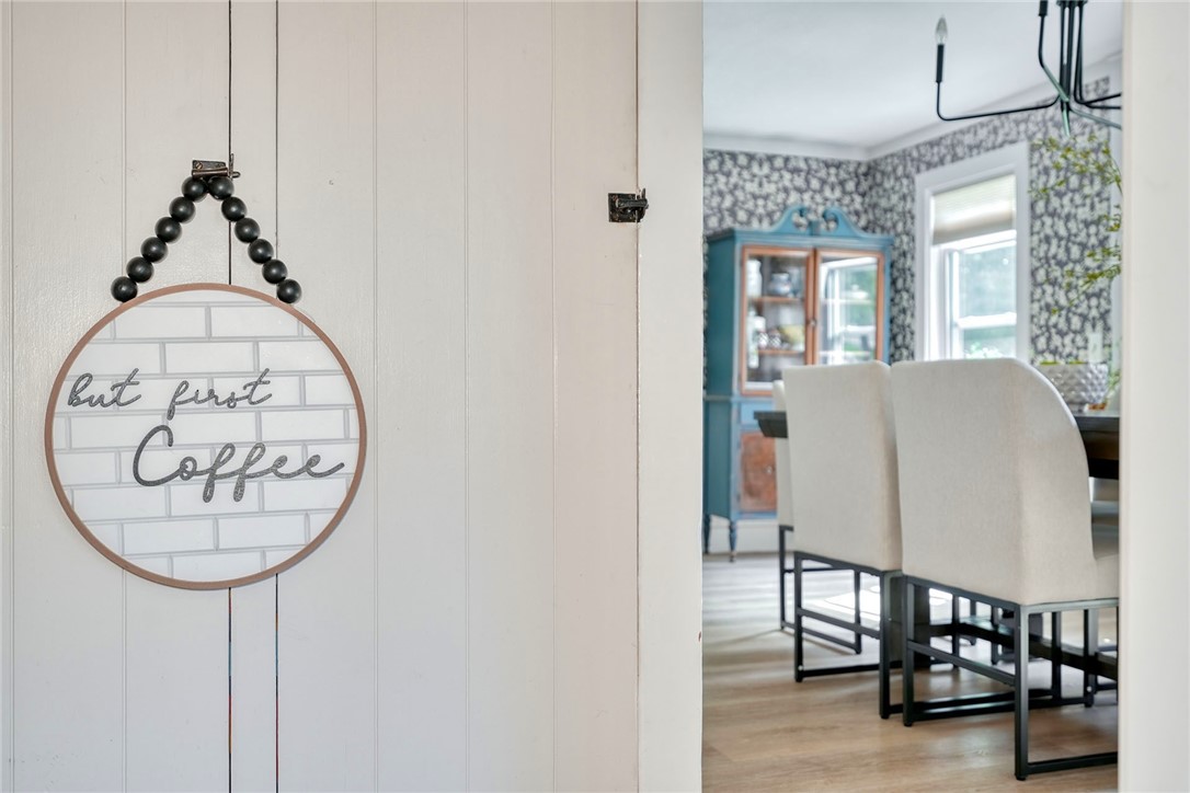 1023 Brown Road Irondequoit, NY 14622 - Photo 7 of 46 Kitchen leads into the Dining room-the heart of th