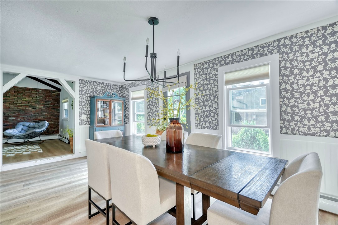 1023 Brown Road Irondequoit, NY 14622 - Photo 8 of 46 Formal Dining Space is the heart of the home! Refr