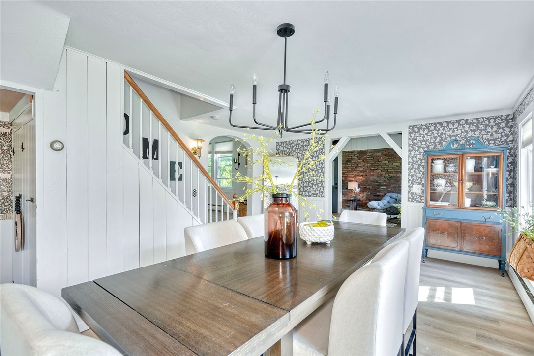 1023 Brown Road Irondequoit, NY 14622 - Photo 9 of 46 Formal Dining Space is the heart of the home! Refr