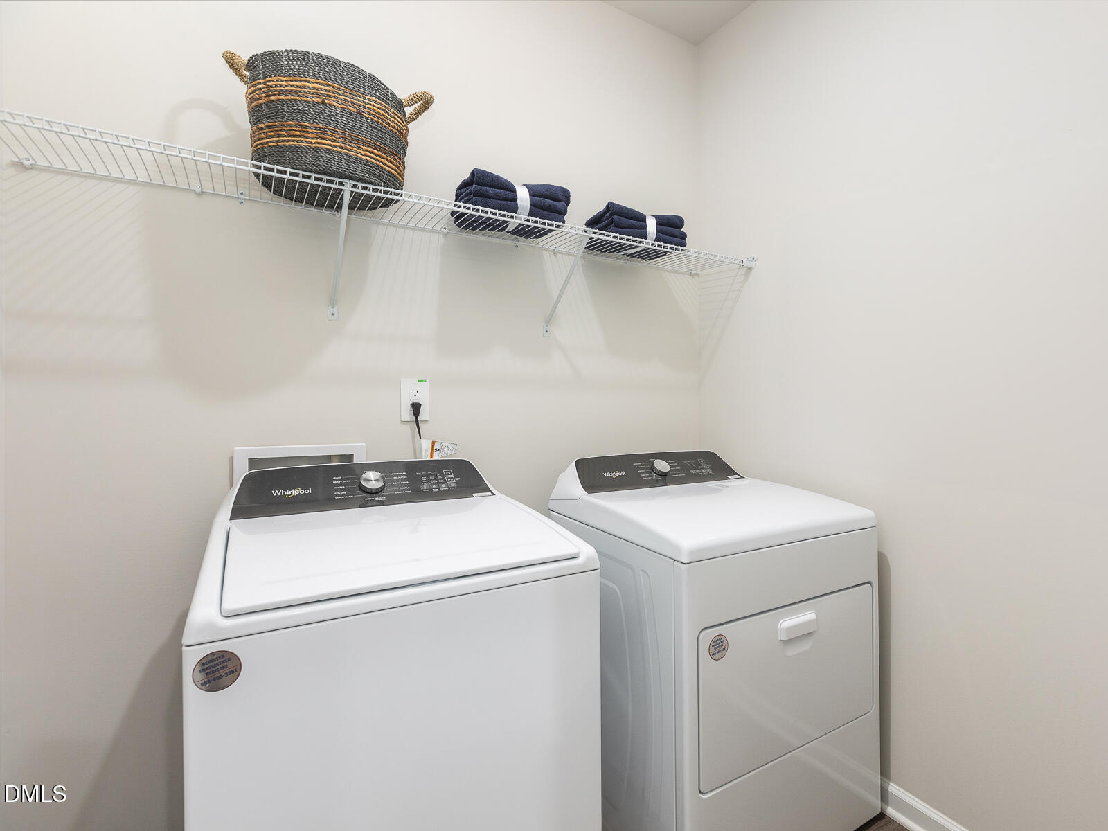 92 Thistle Patch Place Angier, NC 27501 - Photo 11 of 24 a utility room with dryer and washer
