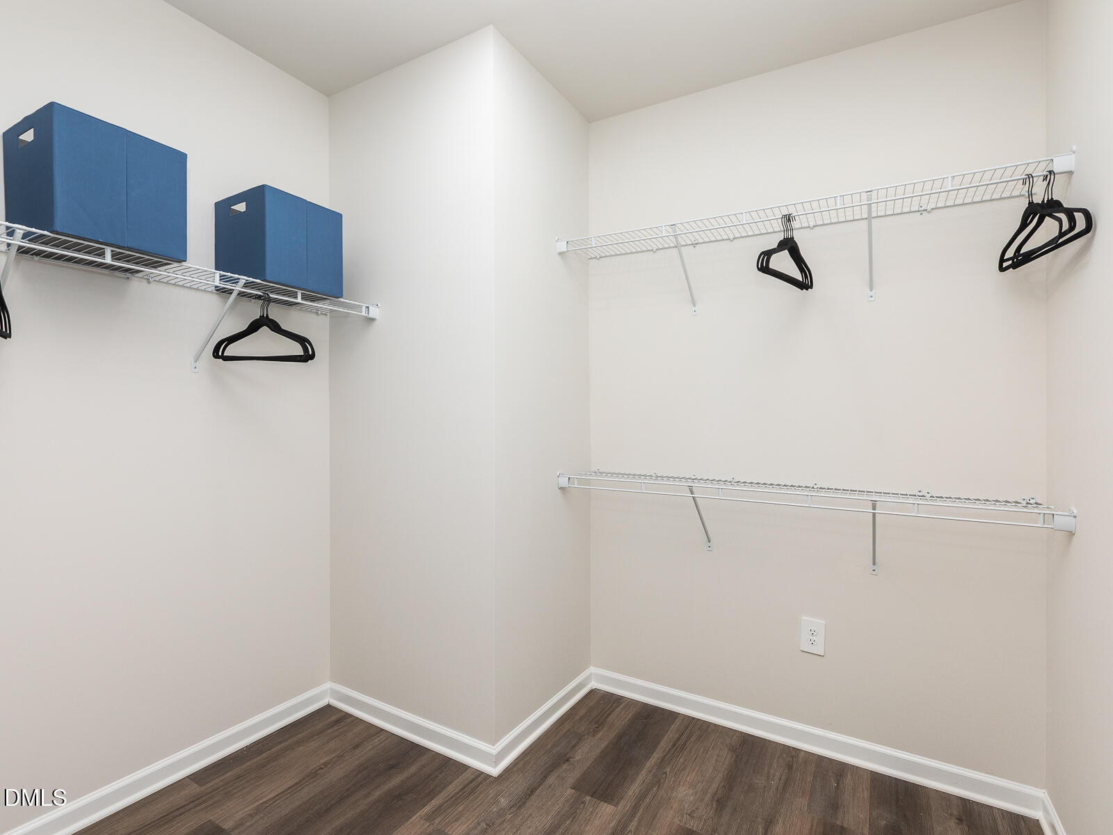 92 Thistle Patch Place Angier, NC 27501 - Photo 20 of 24 a view of a room with racks on the wall