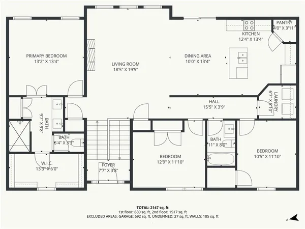 $430,000 | 1404 Northwest Maple Drive, Grain Valley, MO 64029