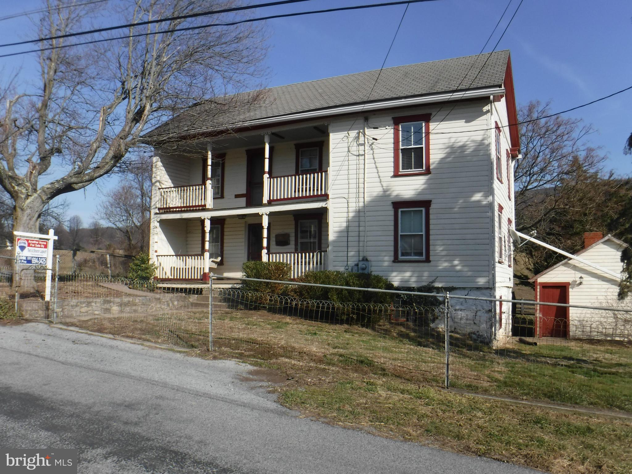 20561 Park Hall Road Rohrersville, MD 21779 - Photo 1 of 8 Exterior (Front)